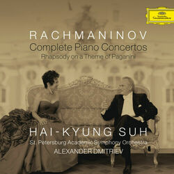 Cover of Rachmaninov: Complete Piano Concertos