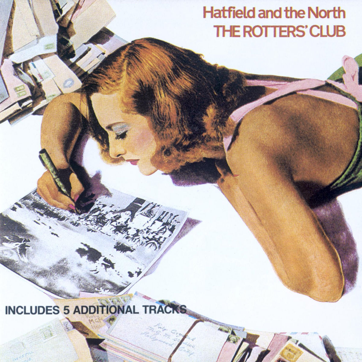 Album cover of The Rotters Club