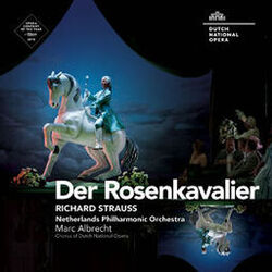 Cover of Strauss: Der Rosenkavalier, Op. 59