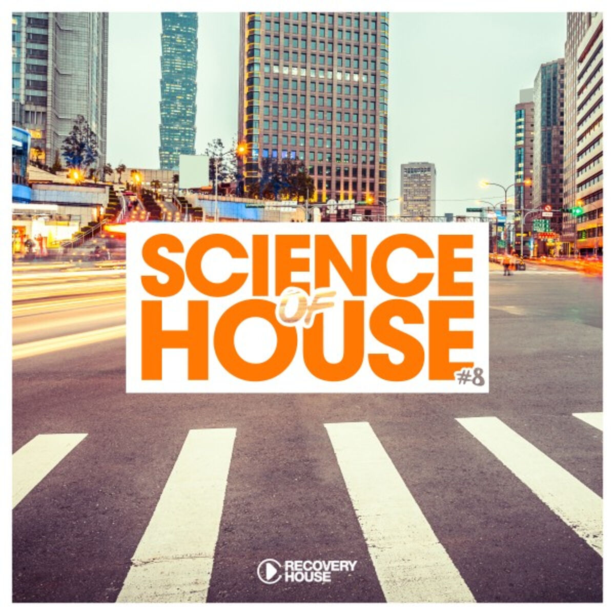 Album cover of Science of House, Vol. 8