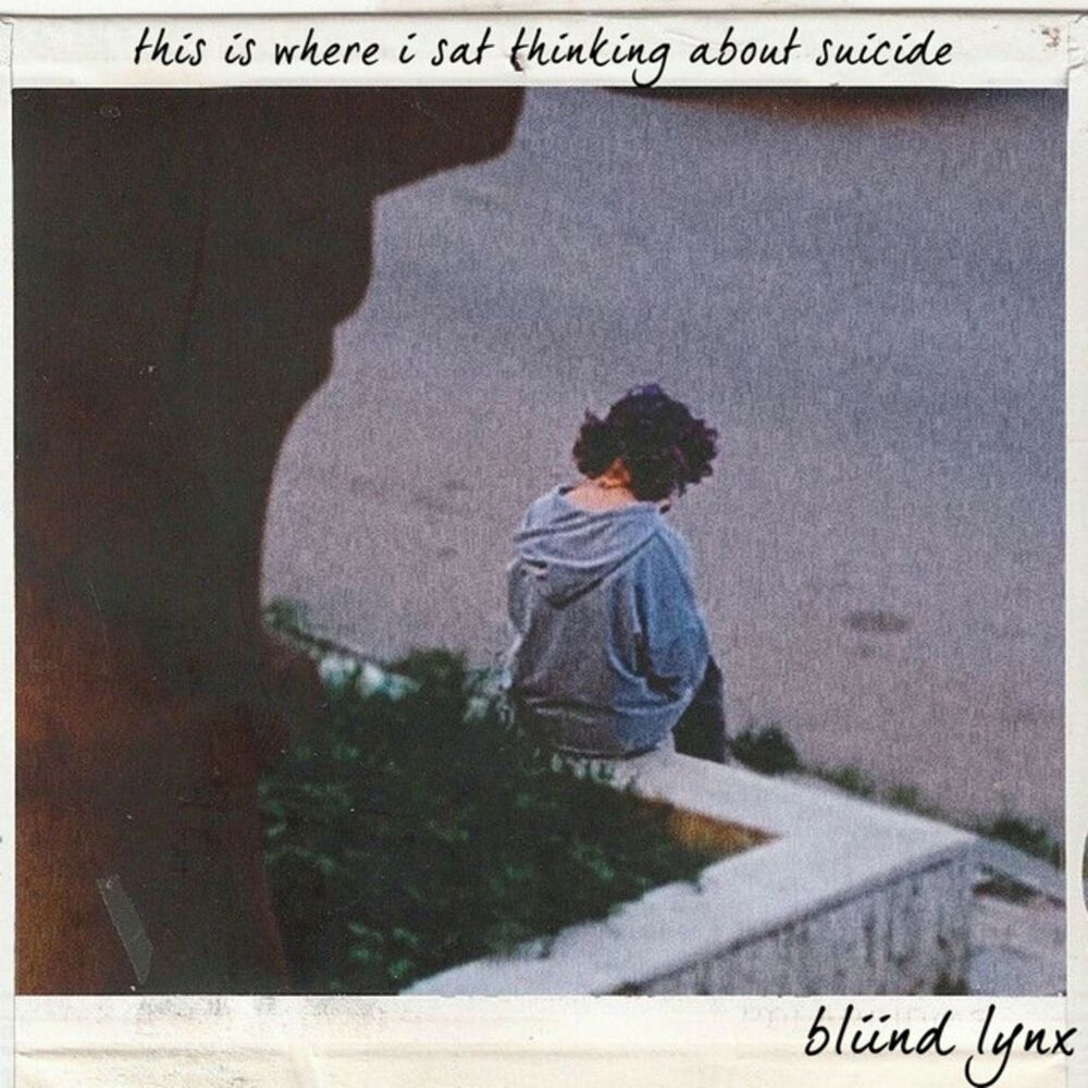Picture of this is where i sat thinking about suicide