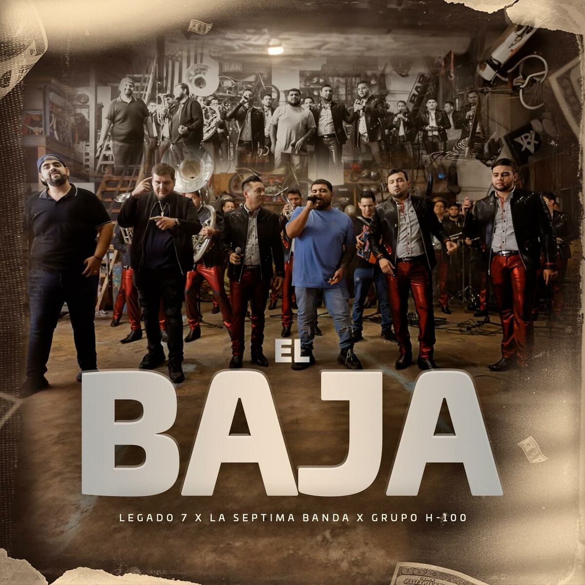 Album cover of El Baja