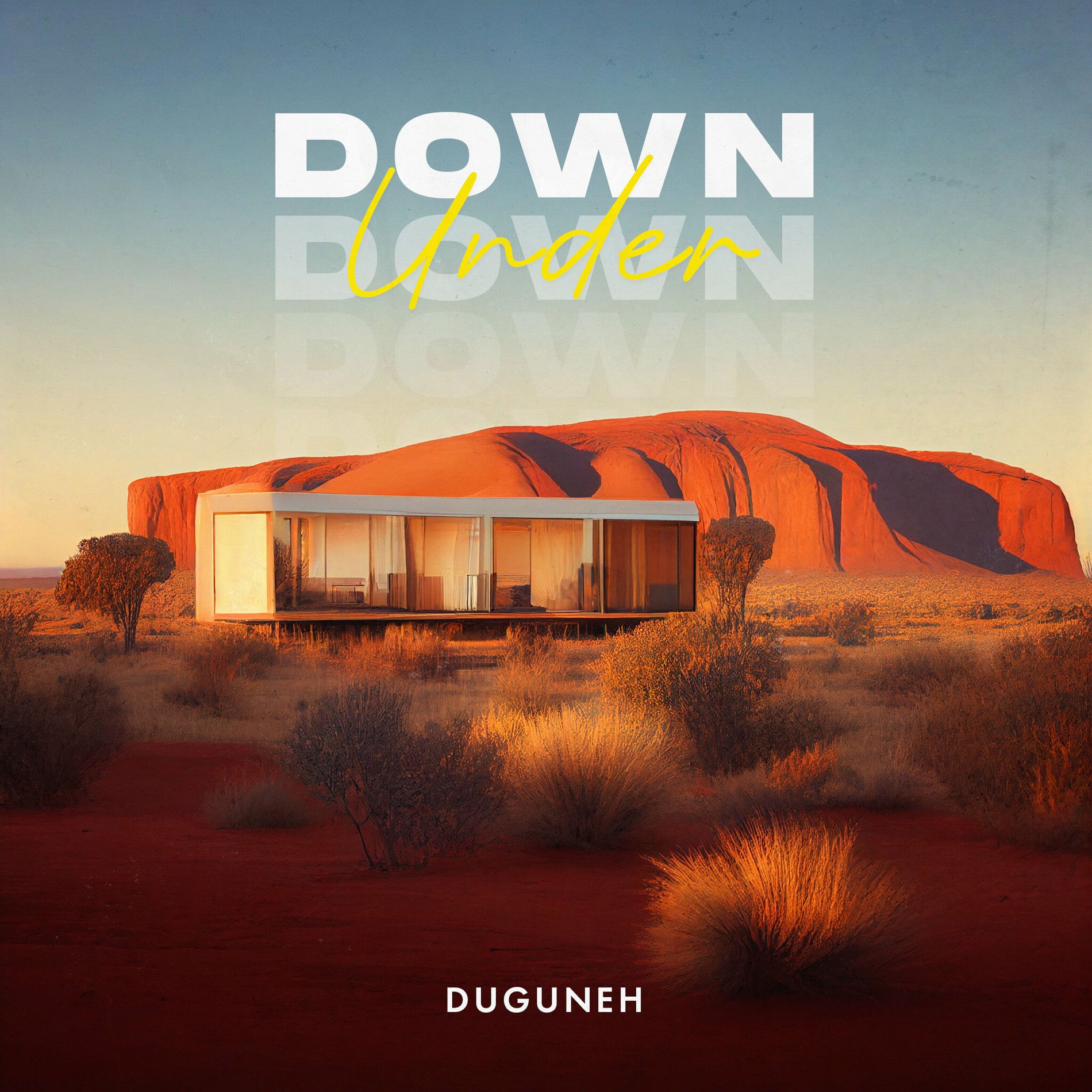 Album cover of Down Under