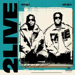 Cover of 2 LIVE