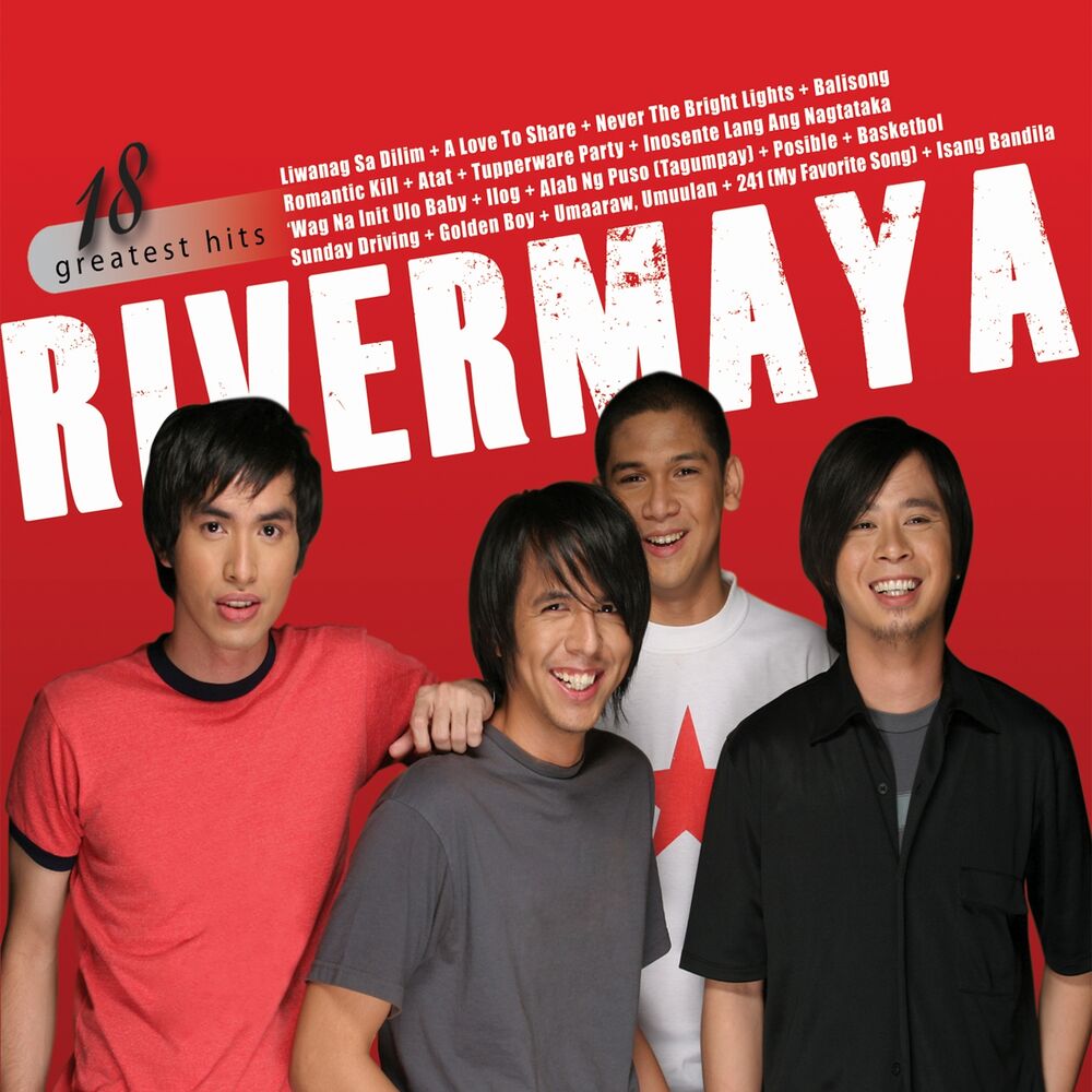 Picture of Rivermaya 18 Greatest Hits