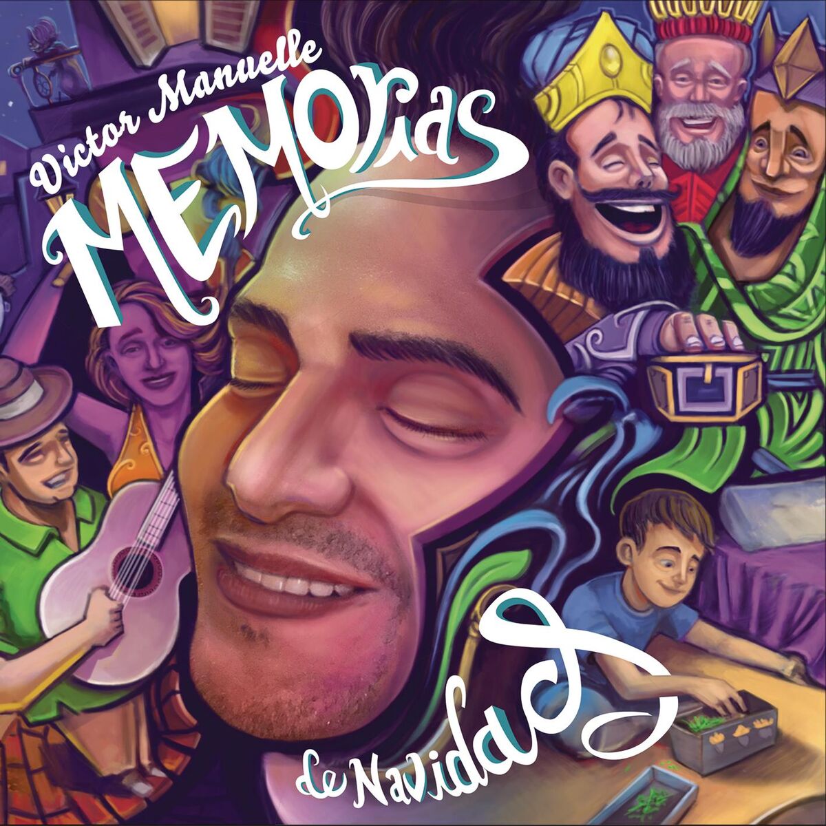 Album cover of Ay, Ven en Navidad