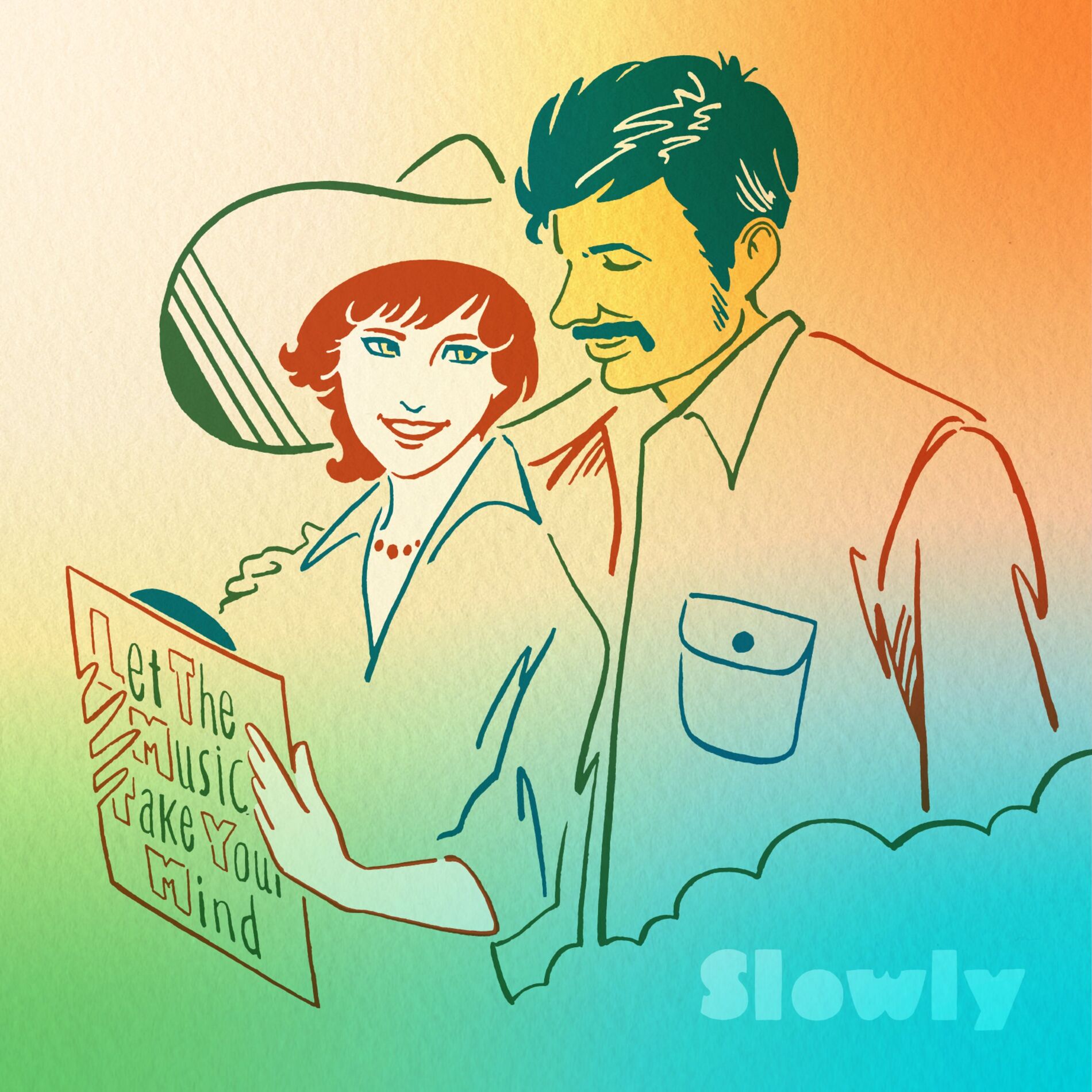 Album cover of Let The Music Take Your Mind