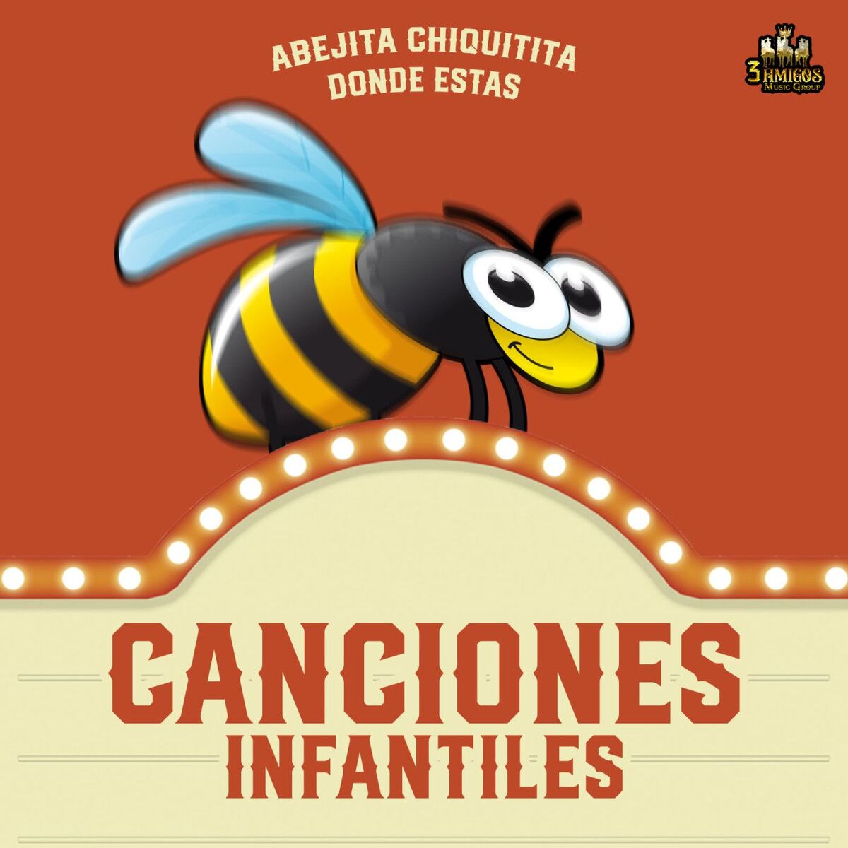 Album cover of Abejita Chiquitita Donde Estas