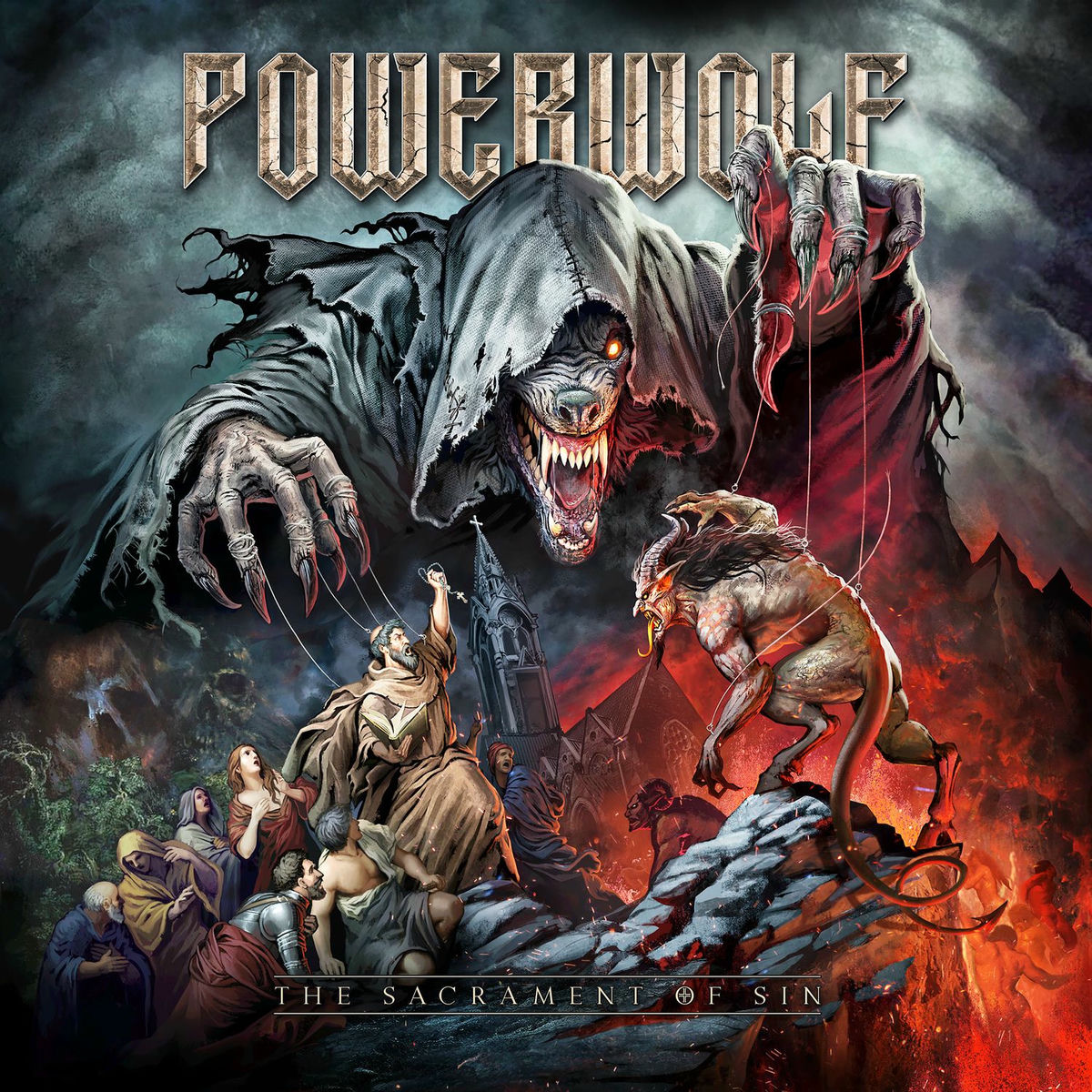 Album cover of The Sacrament of Sin (Deluxe Version)