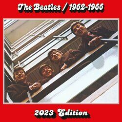 Cover of The Beatles 1962 – 1966 (2023 Edition)
