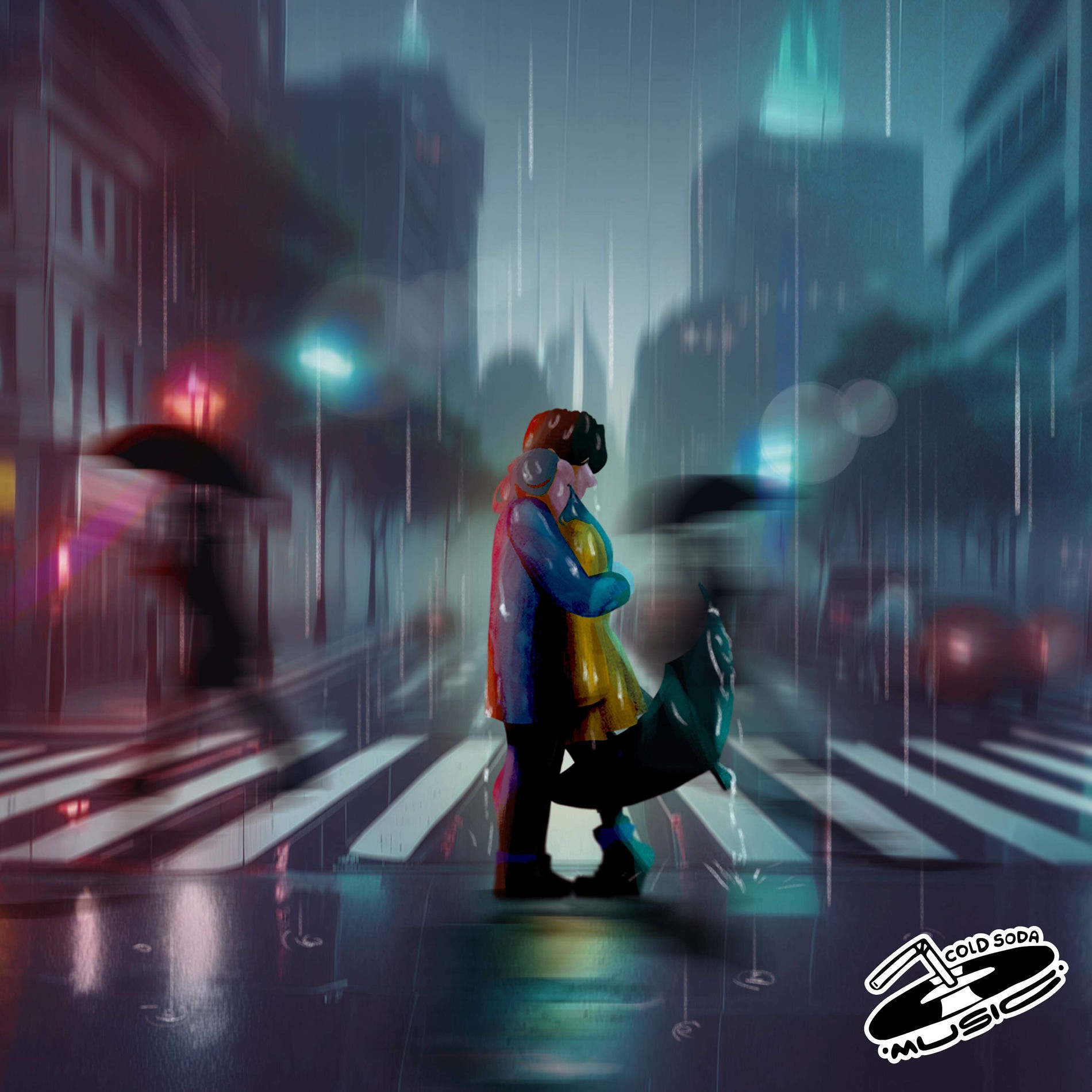 Album cover of Raining Emotions