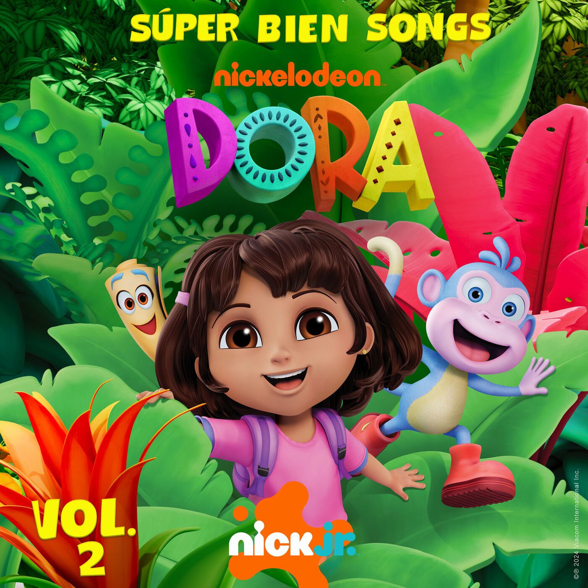 Album cover of DORA Súper Bien Songs (Vol. 2)