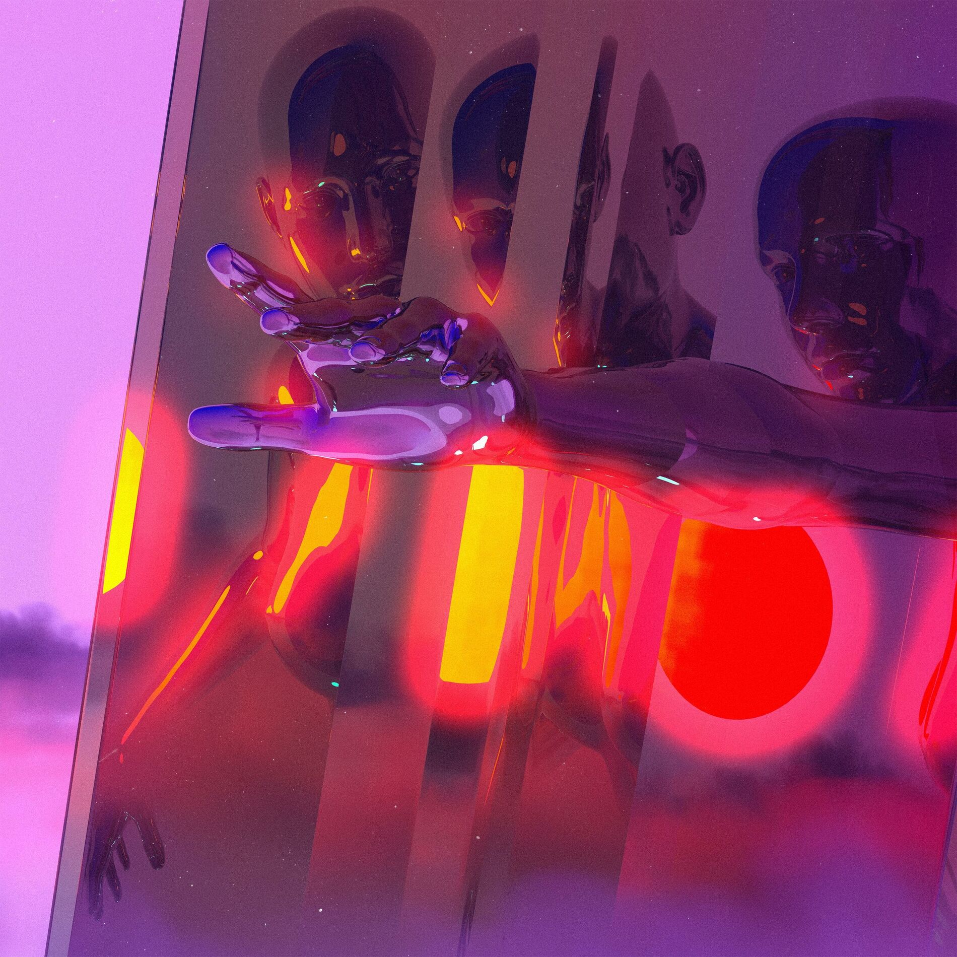 Album cover of Passing Mirrors