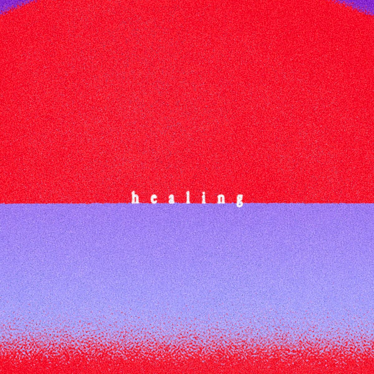 Album cover of healing