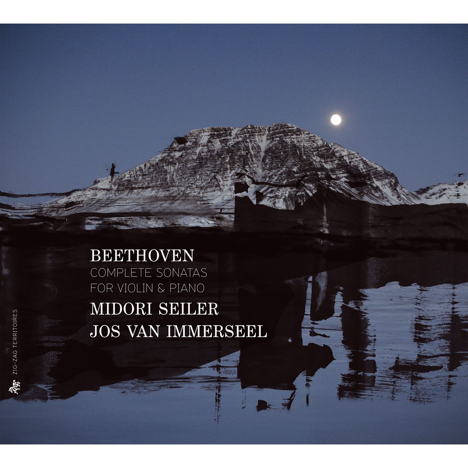 Album cover of Beethoven: Complete Sonatas for Violin & Piano
