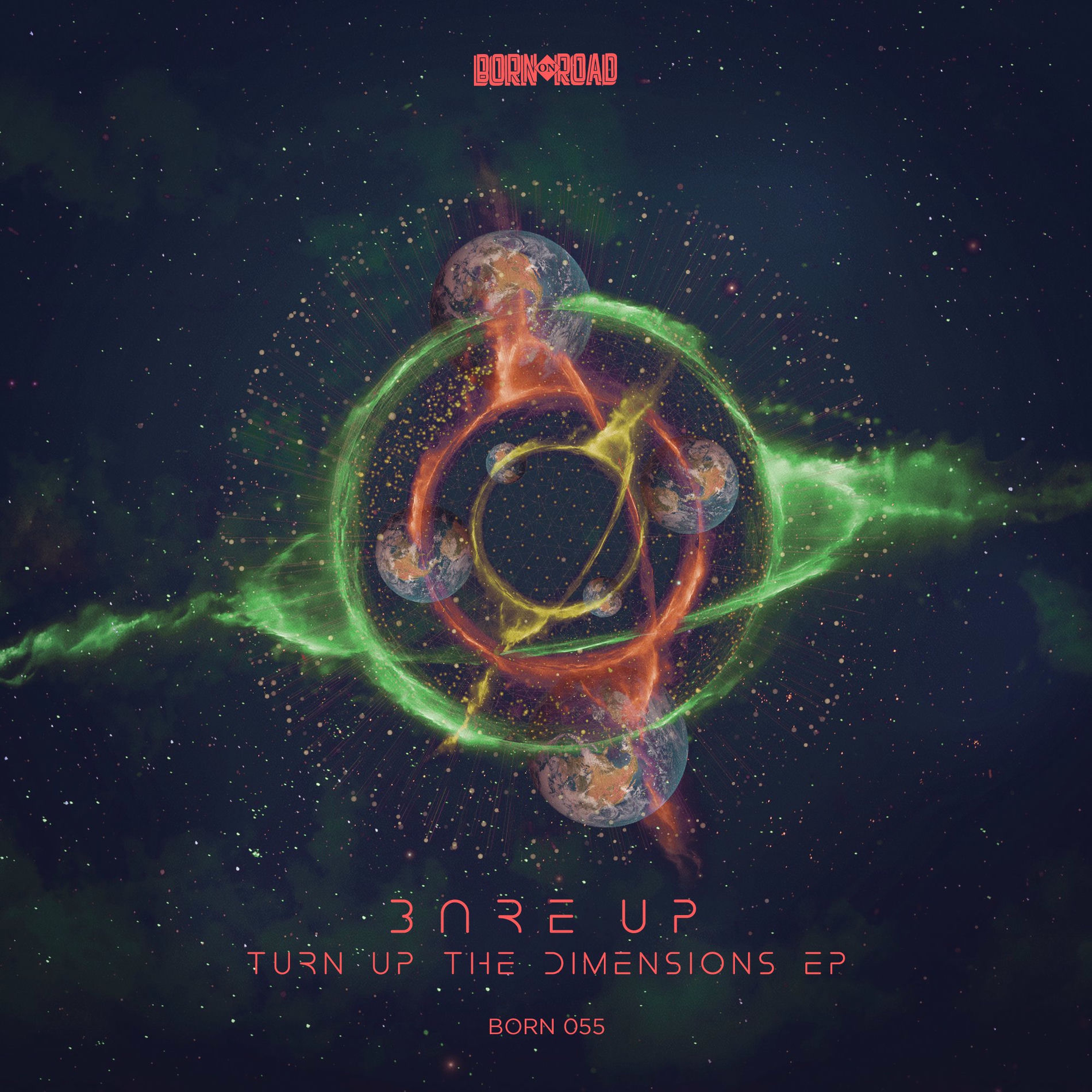 Album cover of Turn Up The Dimensions EP
