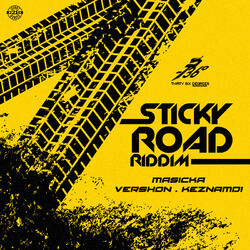 Cover of Sticky Road Riddim