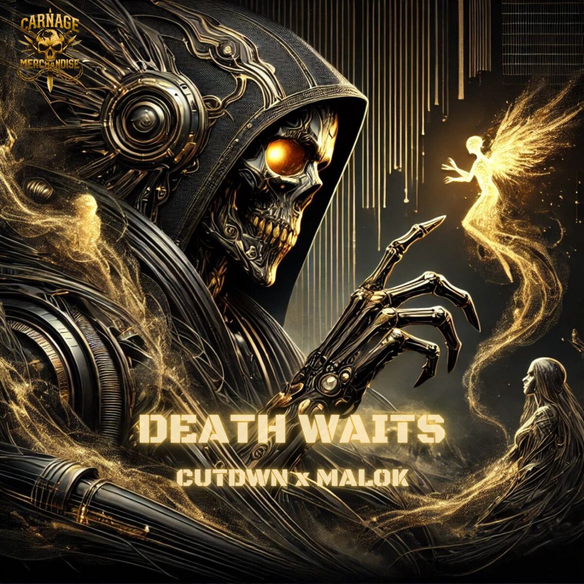 Album cover of DEATH WAITS