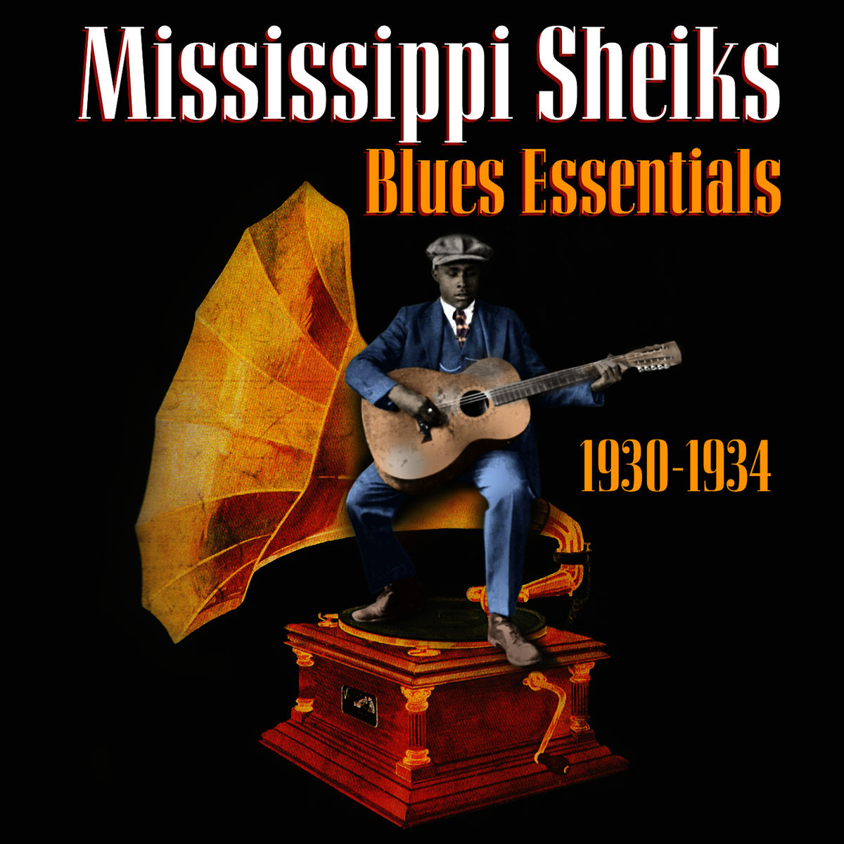 Album cover of Blues Essentials (1930-1934)