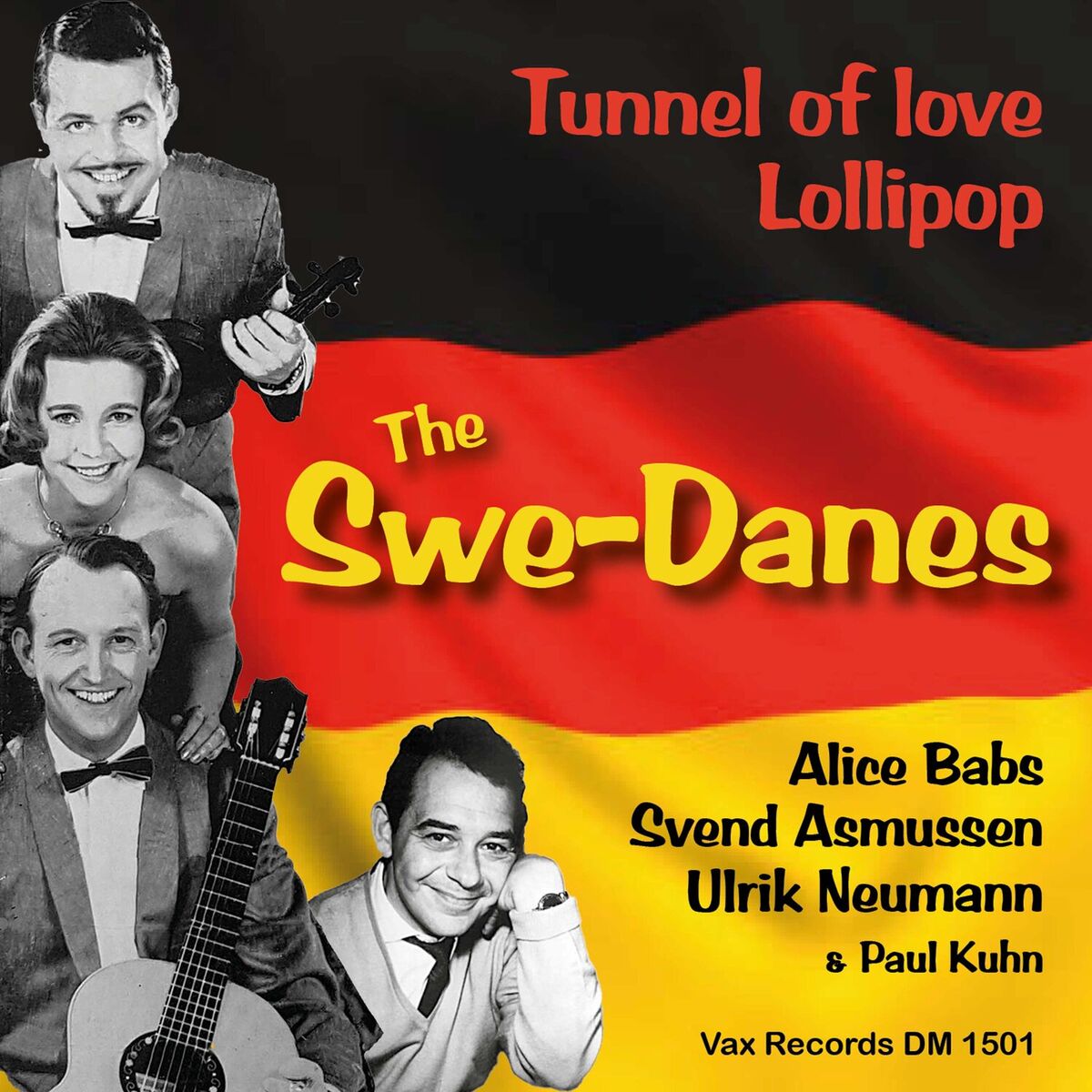 Album cover of Tunnel of love / Lollipop