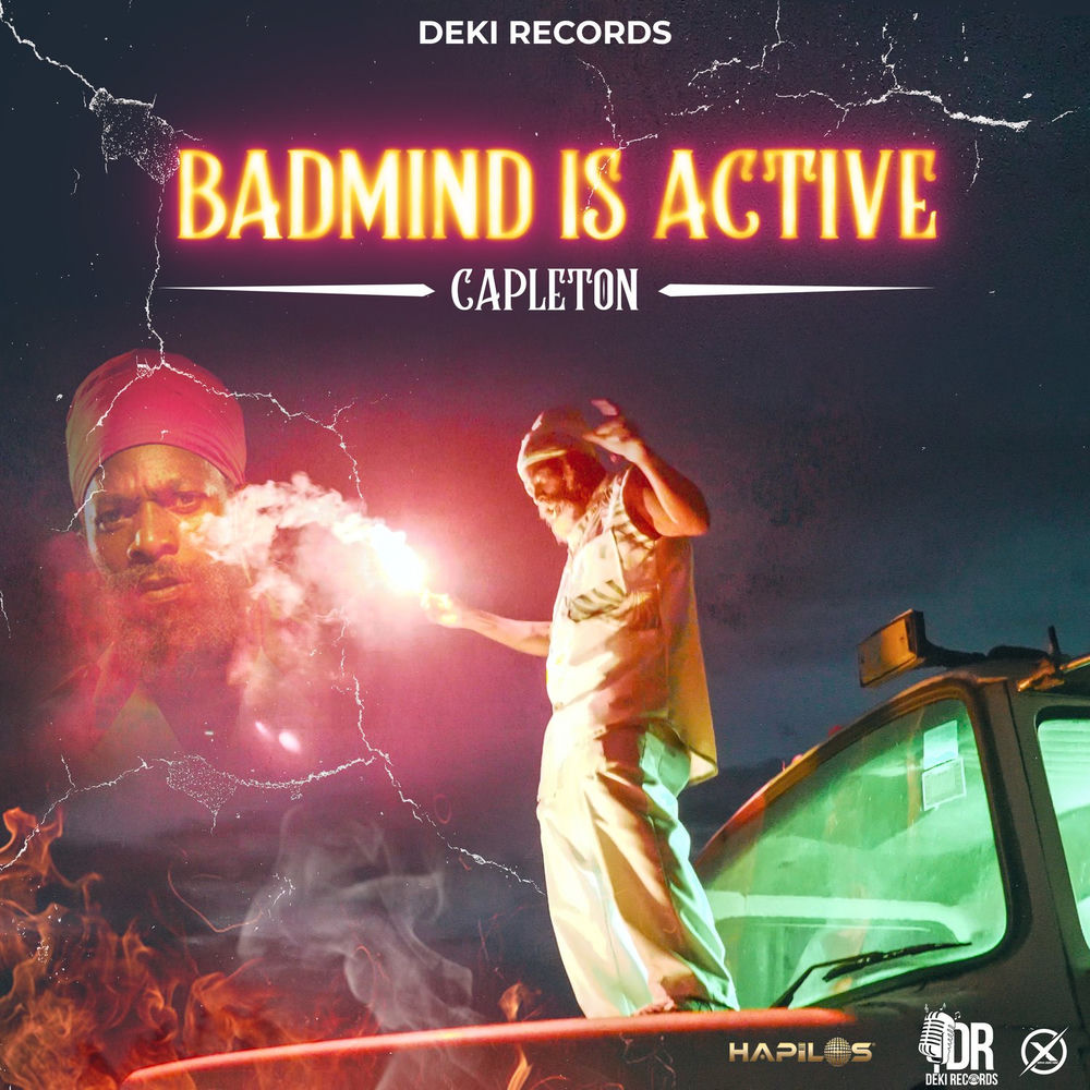 Badmind is Active cover