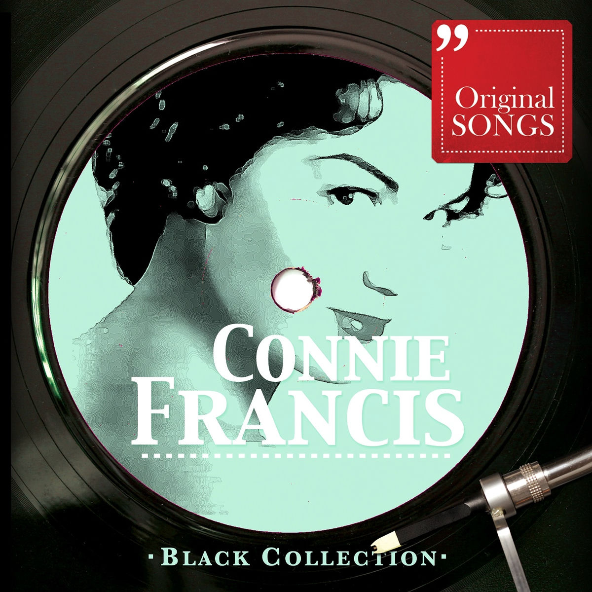 Album cover of Black Collection: Connie Francis
