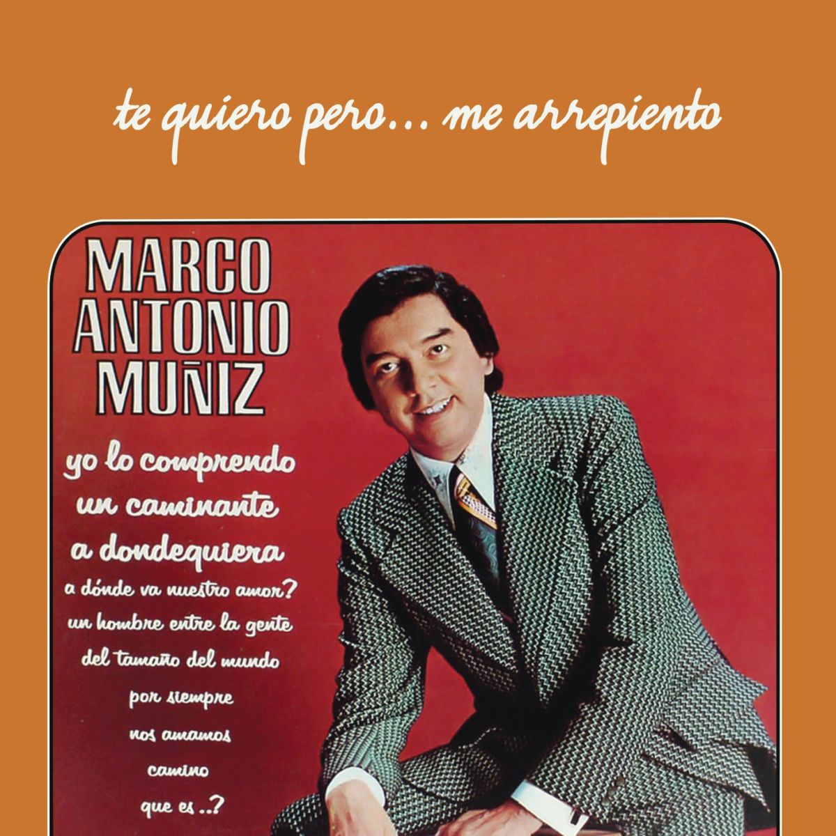 Album cover of Te Quiero Pero... Me Arrepiento