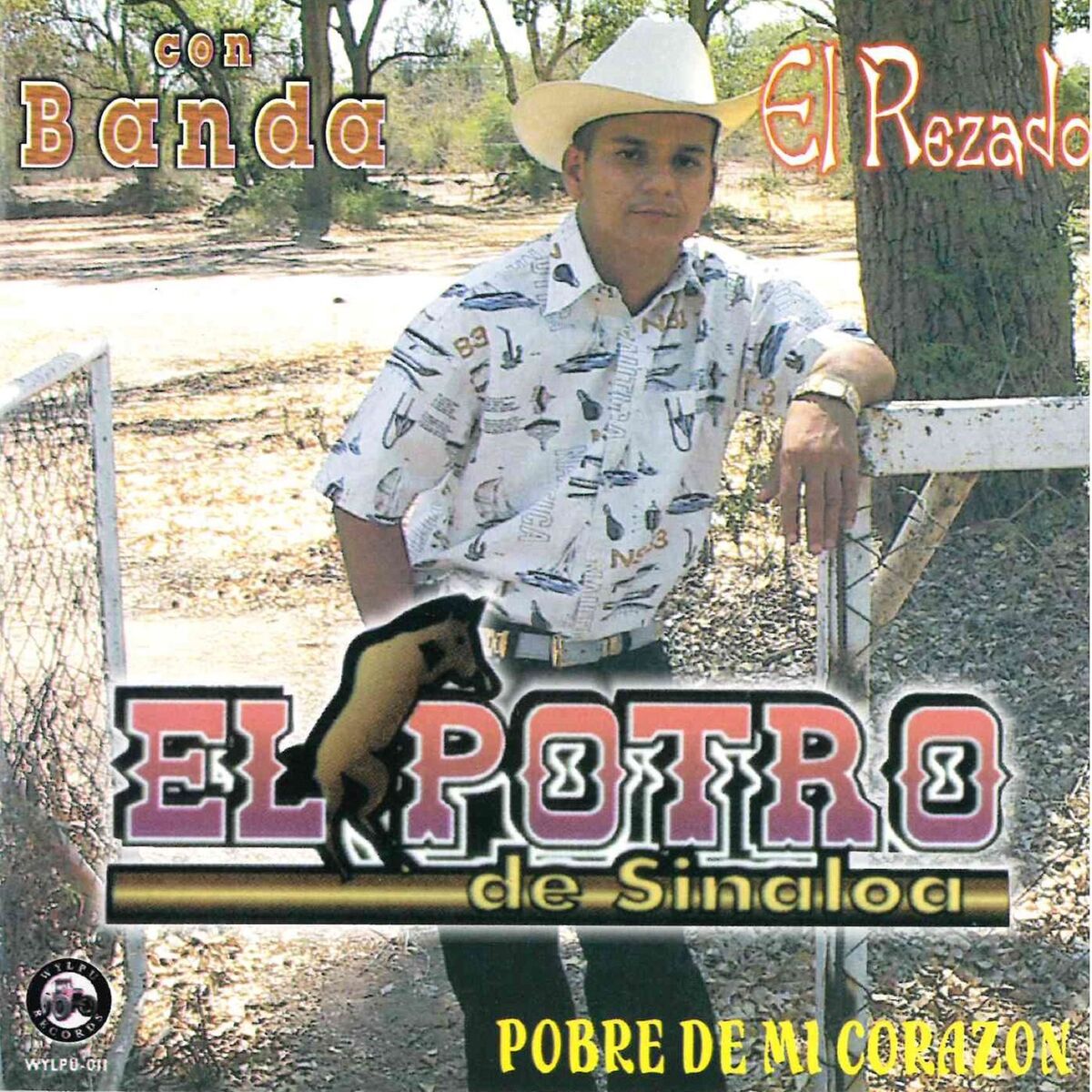 Album cover of El Rezado