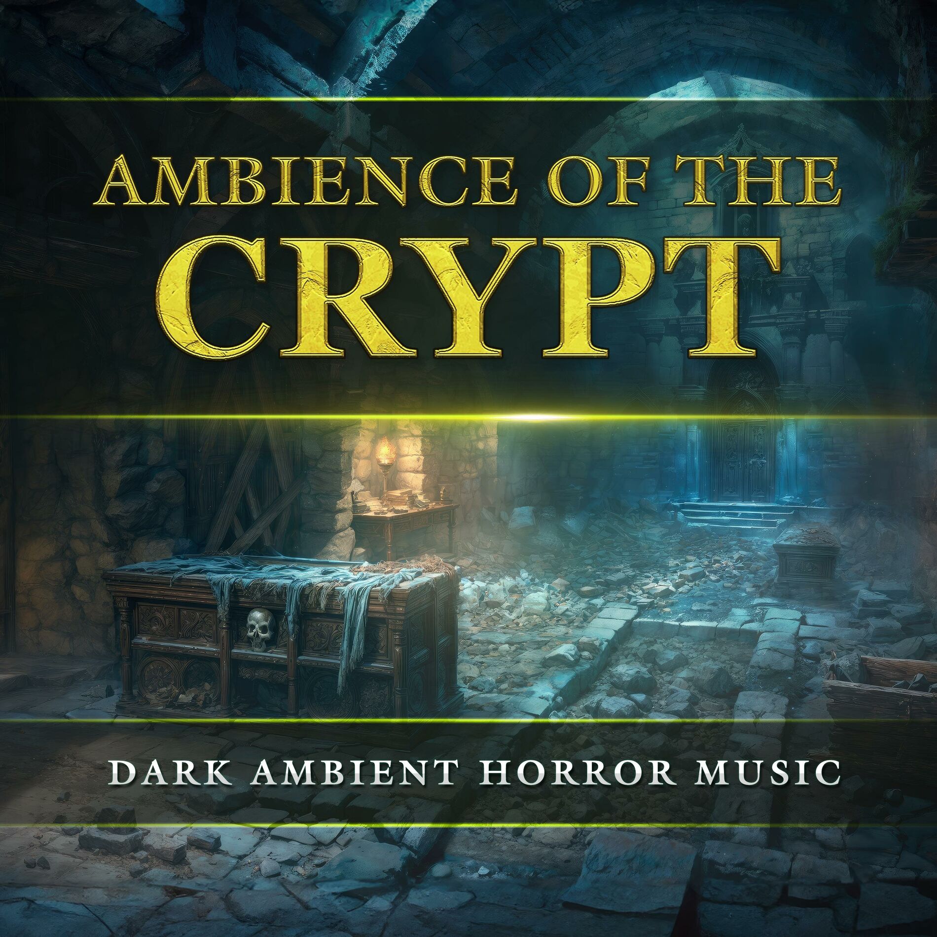 Album cover of Ambience Of The Dungeon Crypt