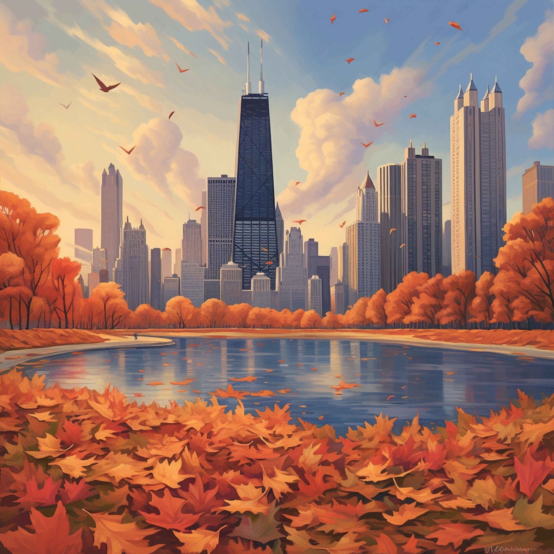 Album cover of Windy City