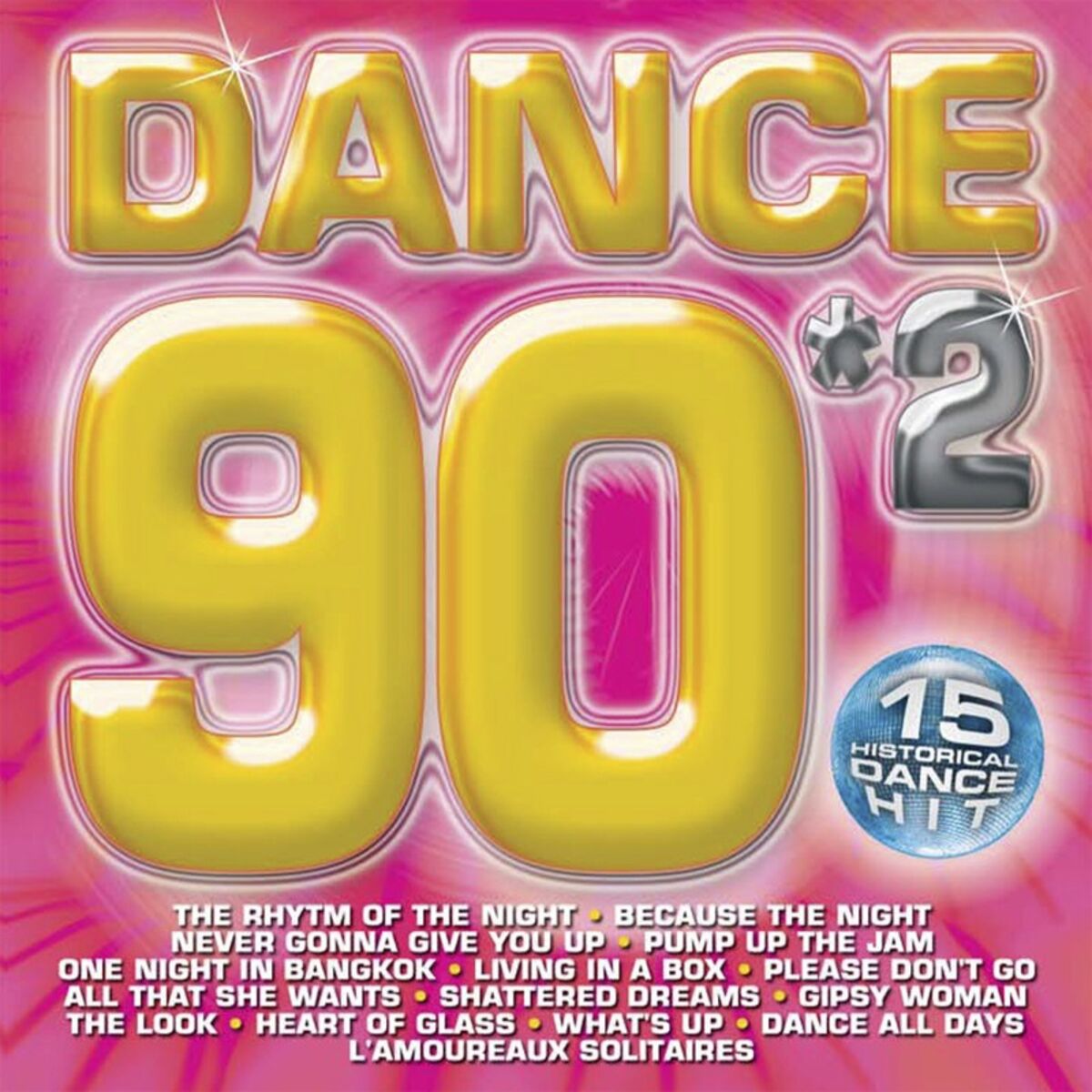 Album cover of Dance 90 Volume 2