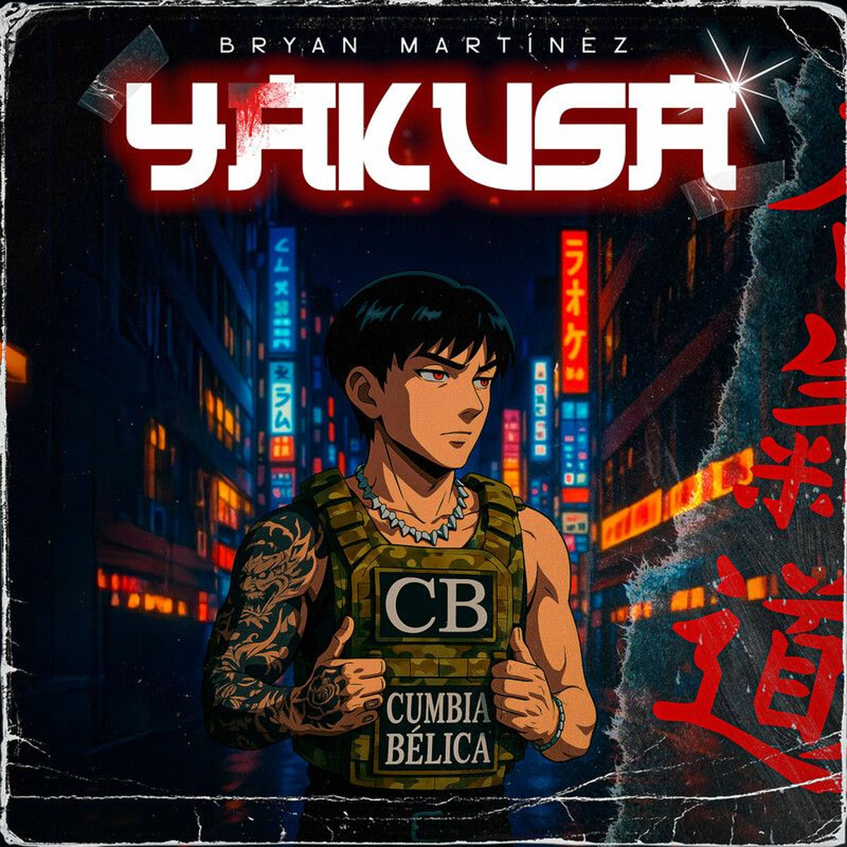 Album cover of YAKUSA