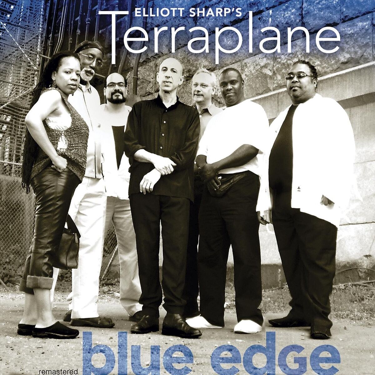 Album cover of Blue Edge