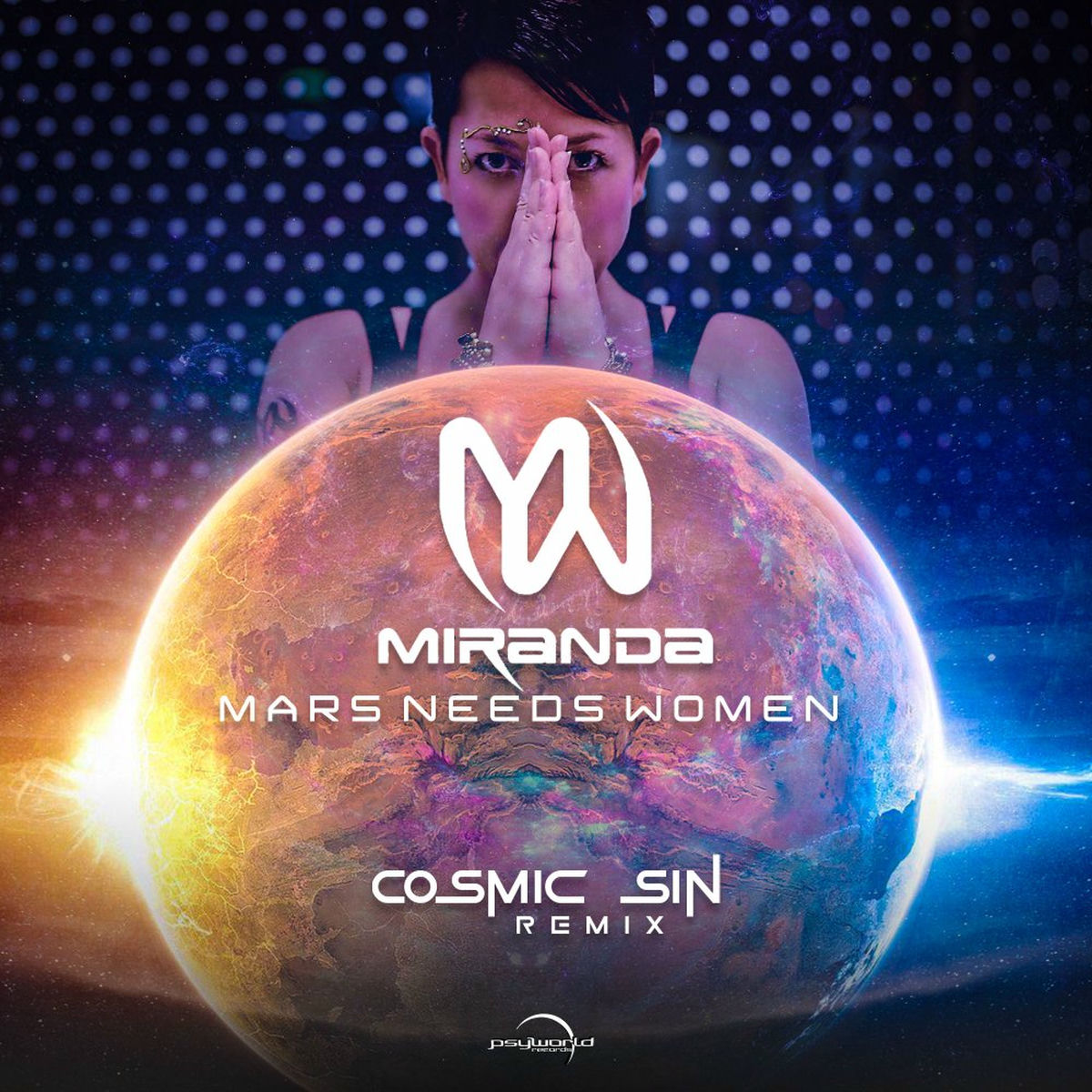 Album cover of Mars needs Women