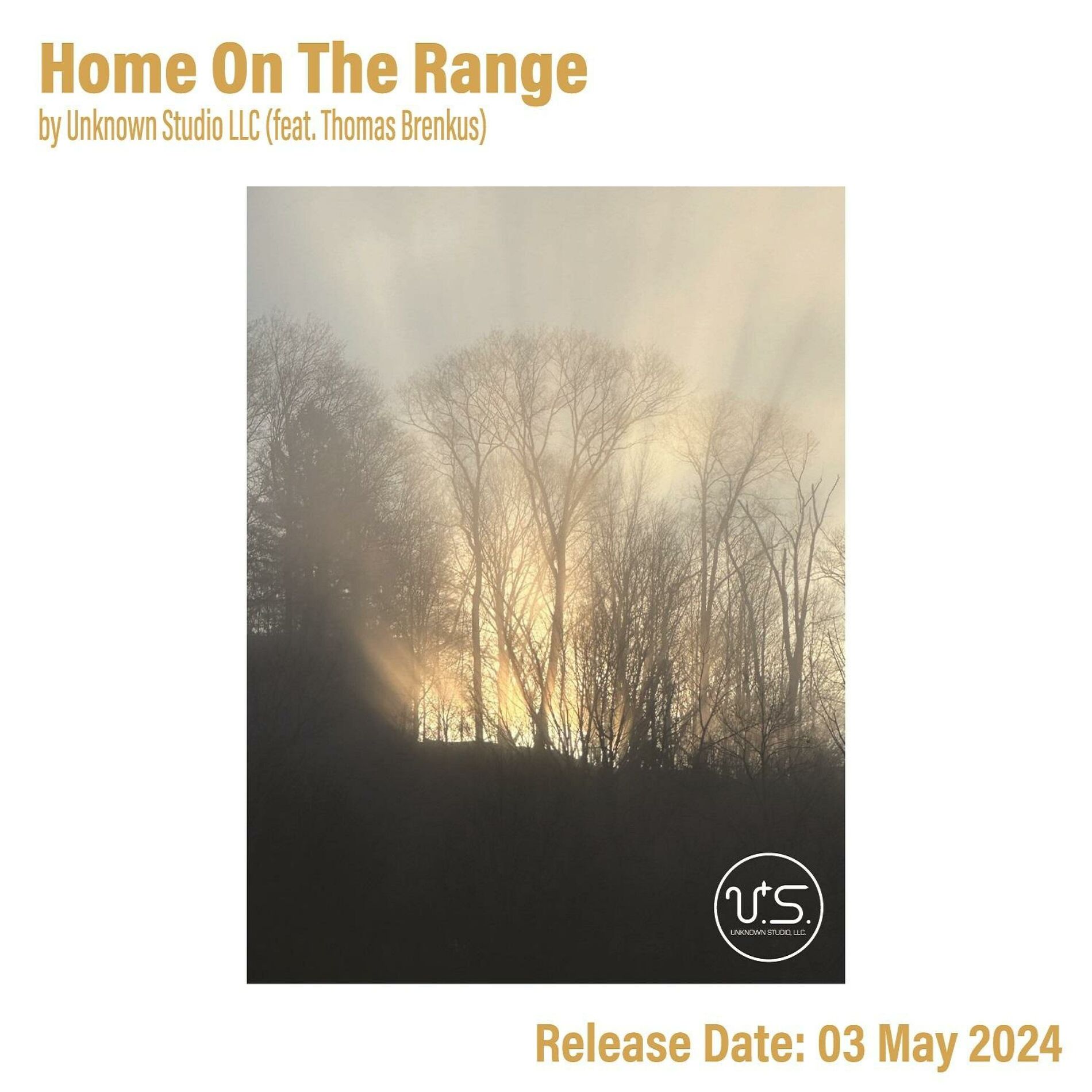 Album cover of Home On The Range (feat. Thomas Brenkus)