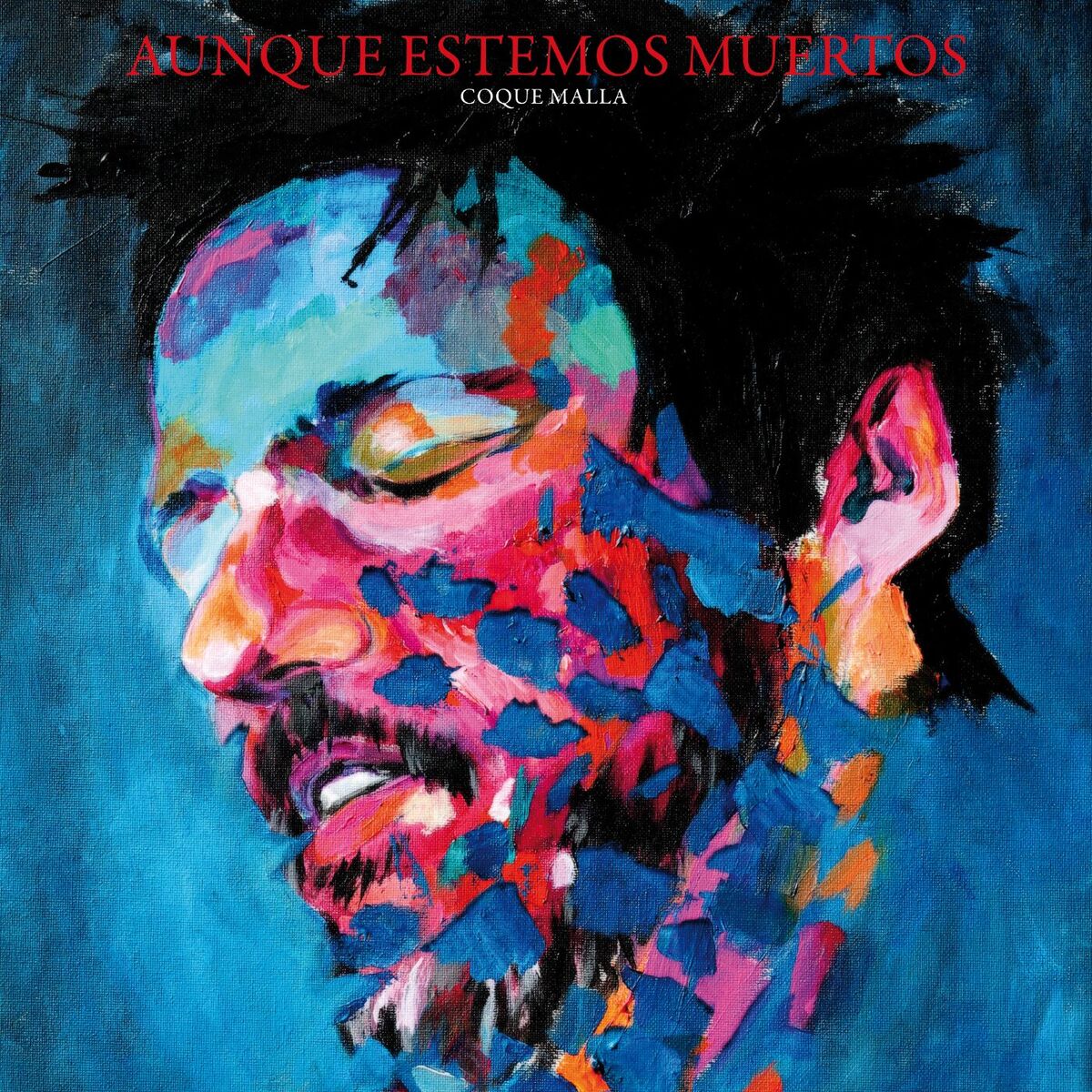 Album cover of Aunque estemos muertos