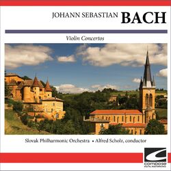 Cover of Johann Sebastian Bach - Violin Concertos