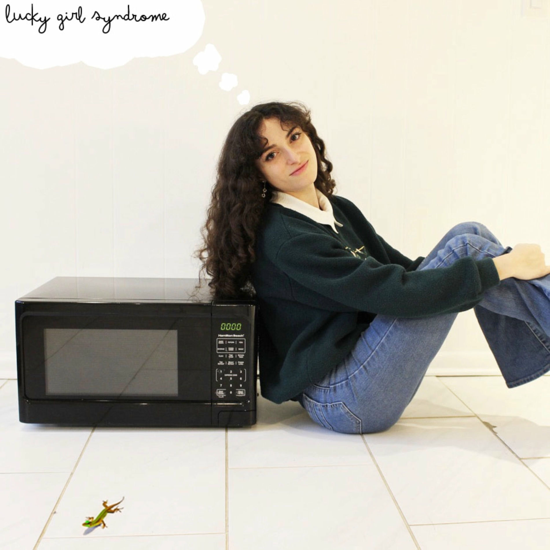 Album cover of Lucky Girl Syndrome