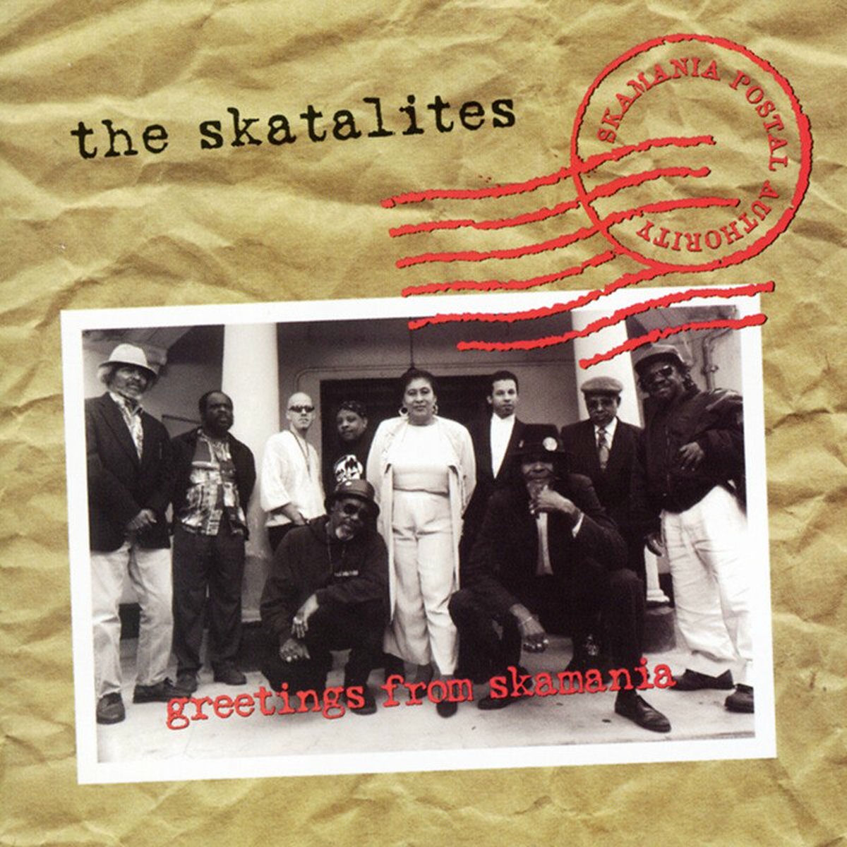 Album cover of Greetings From Skamania