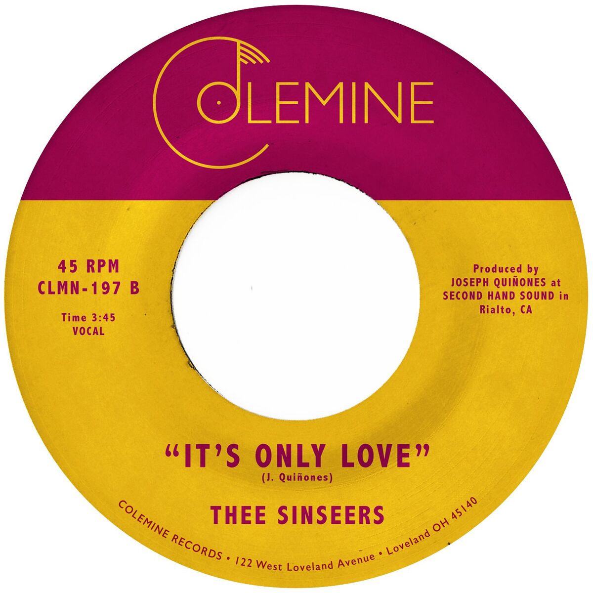 Album cover of It's Only Love
