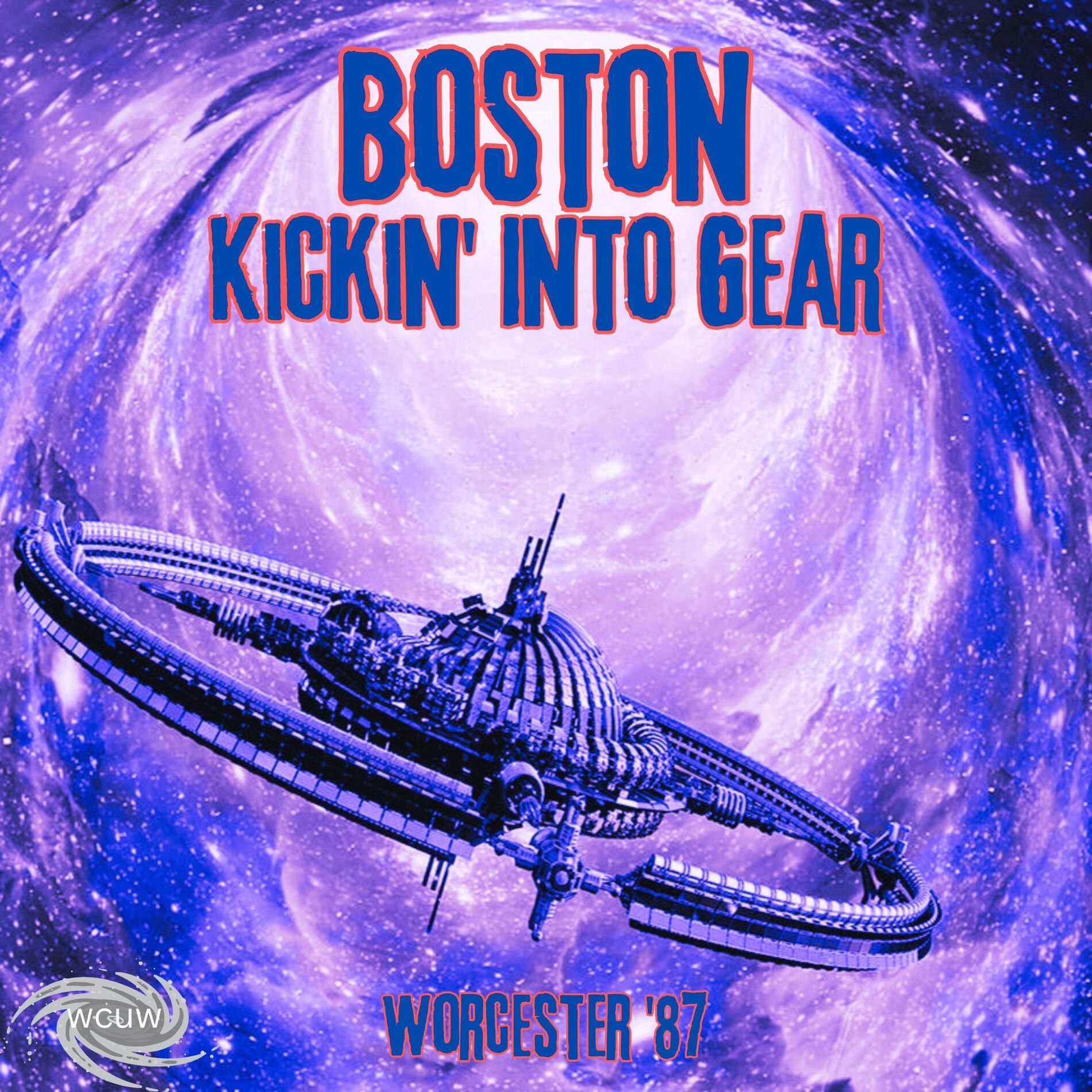 Album cover of Kickin' Into Gear (Live Worcester '87)