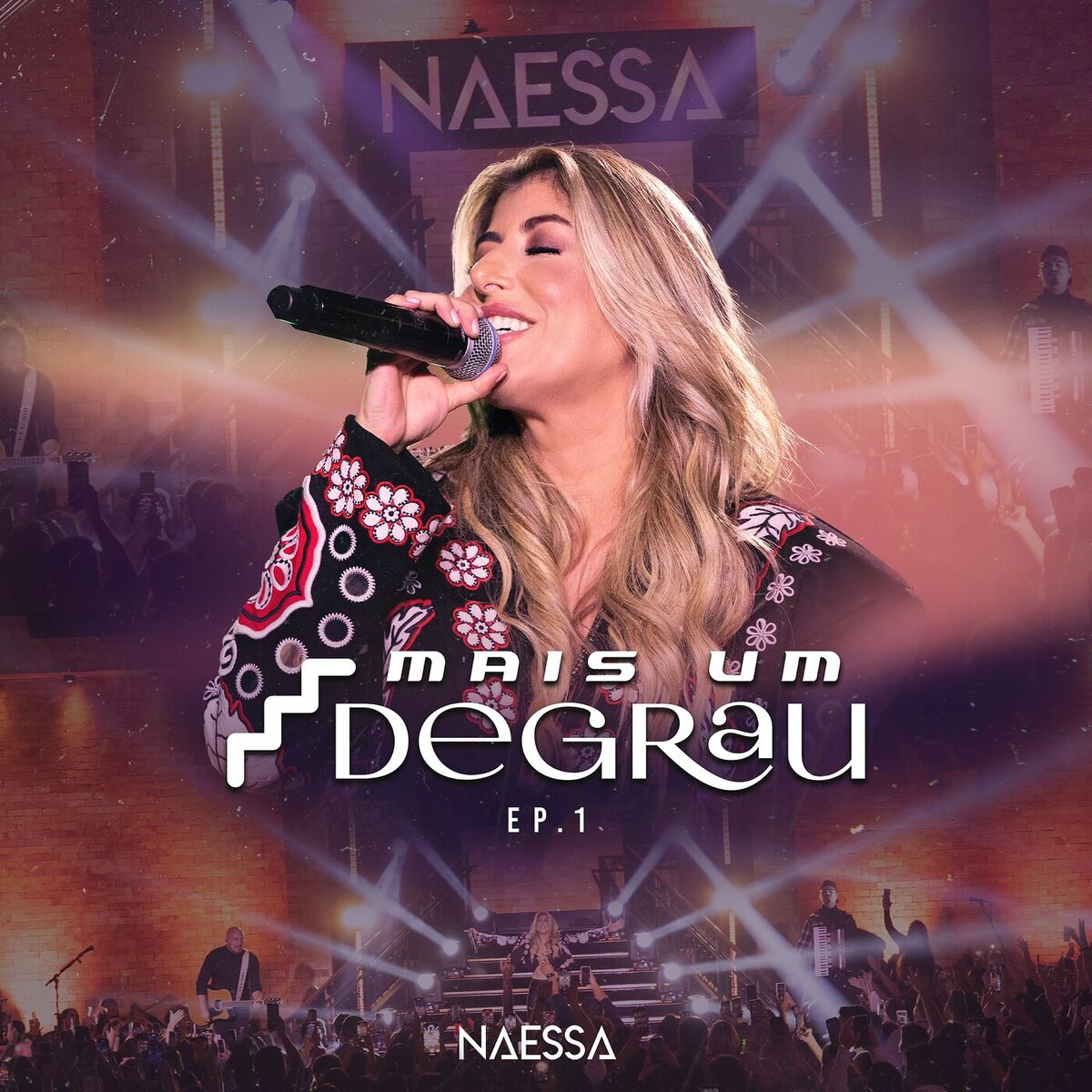Album cover of Mais Um Degrau (Ao Vivo / EP1)