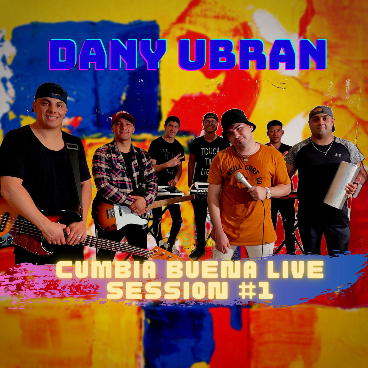 Album cover of Cumbia Buena Live Session, Vol. 1 (En Vivo)