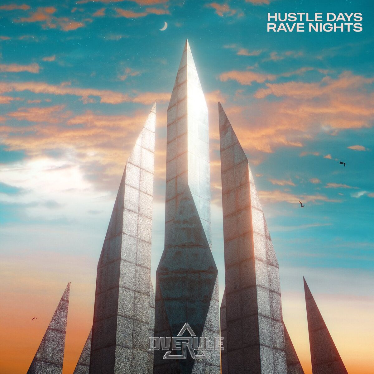 Album cover of Hustle Days Rave Nights