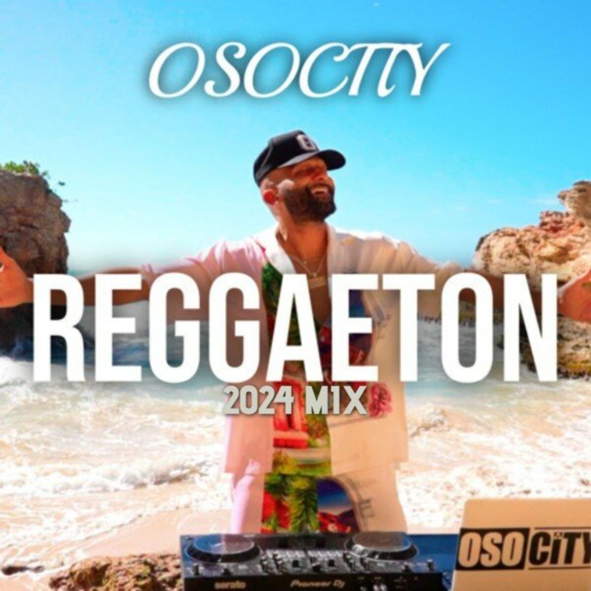 Album cover of Reggaeton 2024 Mix