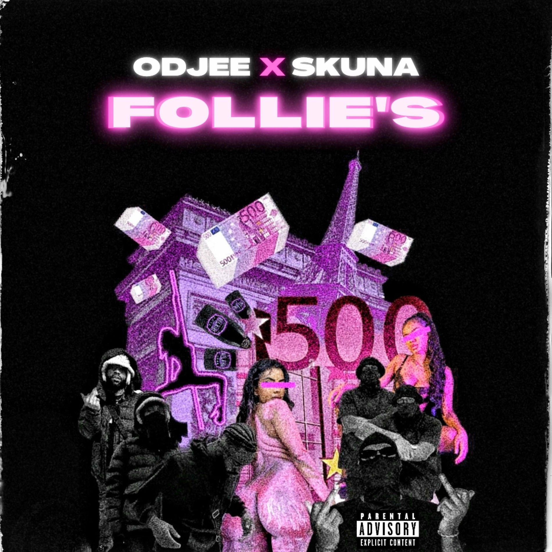 Album cover of Follie's (feat. Skuna)