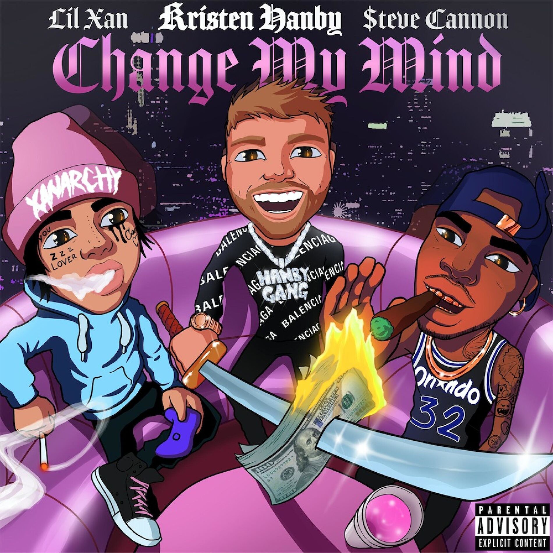 Album cover of Change My Mind (feat. Lil Xan & $teven Cannon)