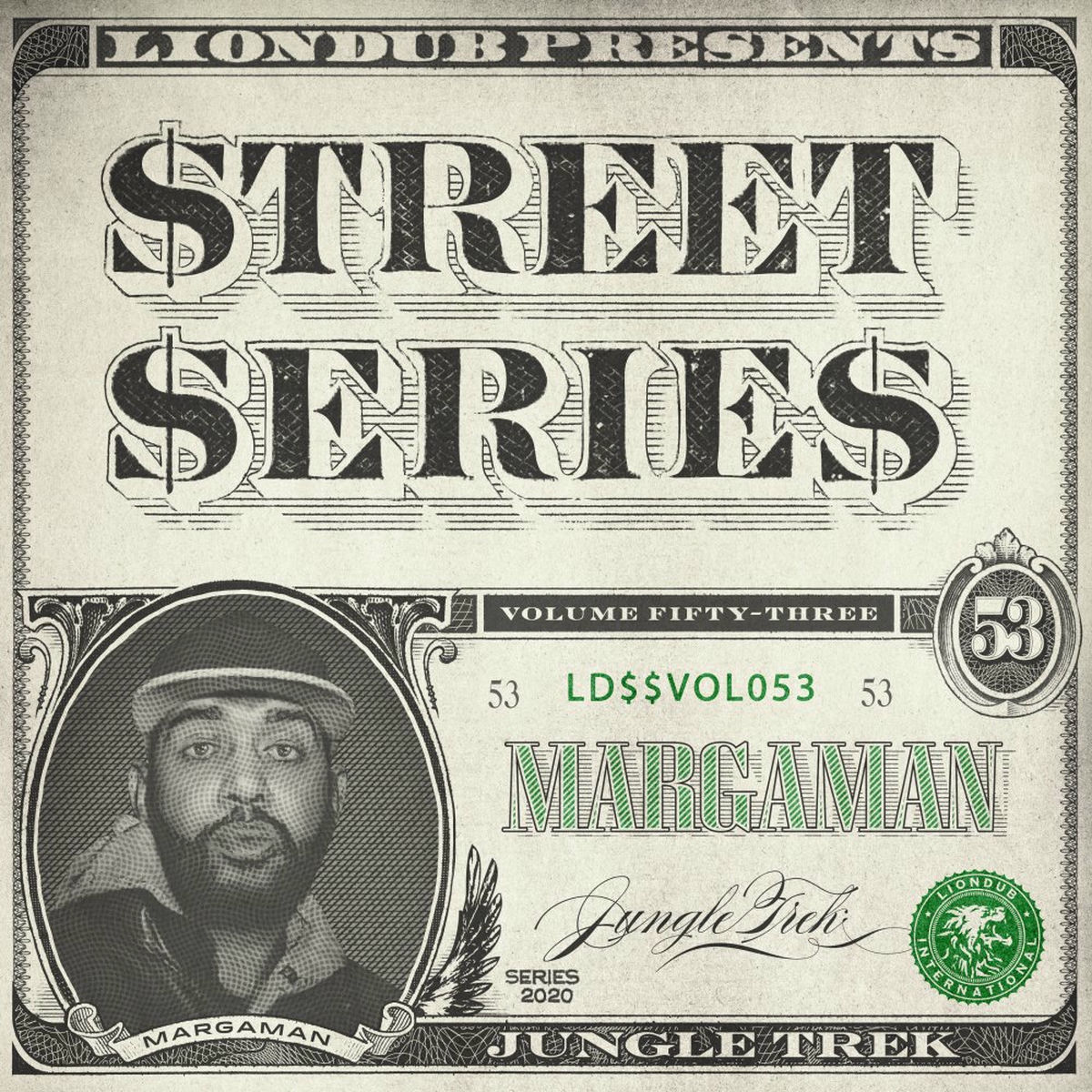 Album cover of Liondub Street Series, Vol. 53: Jungle Trek