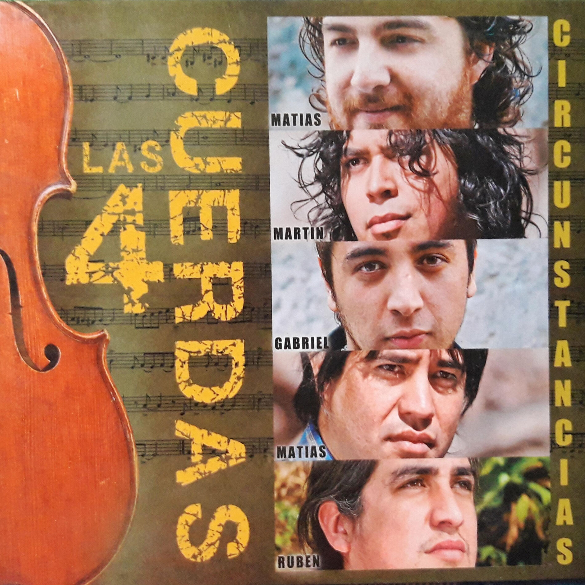 Album cover of Circunstancias