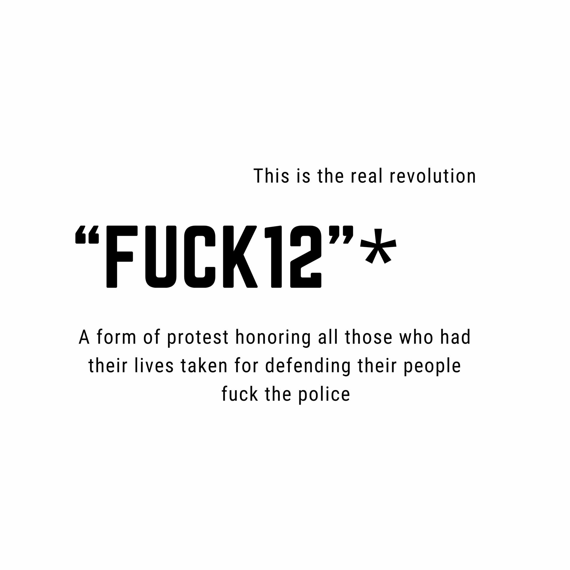 Album cover of FUCK12